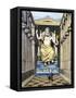 Statue of Olympian Zeus by Pheidias, from a Series of the "Seven Wonders of the Ancient World"-Ferdinand Knab-Framed Stretched Canvas