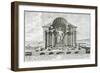 Statue of Olympian Zeus, Made by Phidias in Gold and Ivory-Johann Bernhard Fischer Von Erlach-Framed Giclee Print