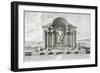 Statue of Olympian Zeus, Made by Phidias in Gold and Ivory-Johann Bernhard Fischer Von Erlach-Framed Giclee Print