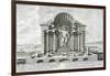 Statue of Olympian Zeus, Made by Phidias in Gold and Ivory-Johann Bernhard Fischer Von Erlach-Framed Giclee Print