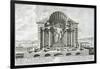 Statue of Olympian Zeus, Made by Phidias in Gold and Ivory-Johann Bernhard Fischer Von Erlach-Framed Giclee Print