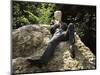 Statue of Oscar Wilde, Merrion Square, Dublin, Eire (Republic of Ireland)-Ken Gillham-Mounted Photographic Print
