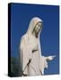 Statue of Our Lady Near St. James, Medjugorje, Bosnia Herzegovina, Europe-Pottage Julian-Stretched Canvas