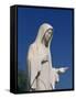 Statue of Our Lady Near St. James, Medjugorje, Bosnia Herzegovina, Europe-Pottage Julian-Framed Stretched Canvas