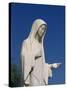 Statue of Our Lady Near St. James, Medjugorje, Bosnia Herzegovina, Europe-Pottage Julian-Stretched Canvas