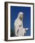 Statue of Our Lady Near St. James, Medjugorje, Bosnia Herzegovina, Europe-Pottage Julian-Framed Photographic Print