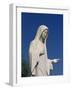 Statue of Our Lady Near St. James, Medjugorje, Bosnia Herzegovina, Europe-Pottage Julian-Framed Photographic Print