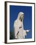 Statue of Our Lady Near St. James, Medjugorje, Bosnia Herzegovina, Europe-Pottage Julian-Framed Photographic Print