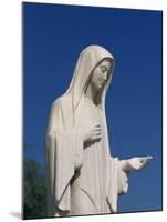 Statue of Our Lady Near St. James, Medjugorje, Bosnia Herzegovina, Europe-Pottage Julian-Mounted Photographic Print