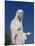 Statue of Our Lady Near St. James, Medjugorje, Bosnia Herzegovina, Europe-Pottage Julian-Mounted Photographic Print