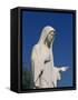 Statue of Our Lady Near St. James, Medjugorje, Bosnia Herzegovina, Europe-Pottage Julian-Framed Stretched Canvas