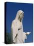 Statue of Our Lady Near St. James, Medjugorje, Bosnia Herzegovina, Europe-Pottage Julian-Stretched Canvas