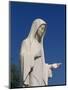 Statue of Our Lady Near St. James, Medjugorje, Bosnia Herzegovina, Europe-Pottage Julian-Mounted Photographic Print