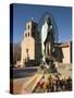 Statue of Our Lady of Guadalupe, El Santuario De Guadalupe Church, Built in 1781, Santa Fe, New Mex-Richard Maschmeyer-Stretched Canvas