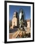 Statue of Our Lady of Guadalupe, El Santuario De Guadalupe Church, Built in 1781, Santa Fe, New Mex-Richard Maschmeyer-Framed Photographic Print