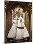 Statue of Our Lady of Guadalupe-null-Mounted Giclee Print