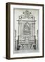 Statue of Our Lady of Star Preserved in Church of Santa Maria in Bethlem in Pavia-null-Framed Giclee Print