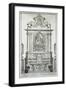 Statue of Our Lady of Star Preserved in Church of Santa Maria in Bethlem in Pavia-null-Framed Giclee Print