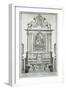 Statue of Our Lady of Star Preserved in Church of Santa Maria in Bethlem in Pavia-null-Framed Giclee Print