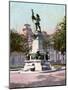 Statue of Paul Chomedey De Maisonneuve, Montreal, 1904-null-Mounted Giclee Print