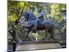 Statue of Paul Revere Near Old North Church, Boston, Massachusetts, USA-Fraser Hall-Mounted Photographic Print