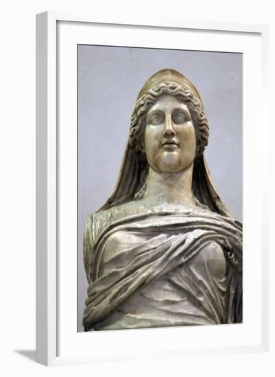 Statue of Persephone, 2nd Century-null-Framed Photographic Print