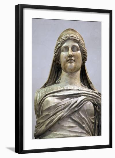 Statue of Persephone, 2nd Century-null-Framed Photographic Print