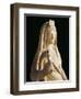 Statue of Persephone, from Sanctuary of Isia at Gortyna, Crete-null-Framed Giclee Print