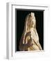 Statue of Persephone, from Sanctuary of Isia at Gortyna, Crete-null-Framed Giclee Print