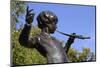 Statue of Peter Pan, Kensington Gardens, London, England, United Kingdom, Europe-Stuart Black-Mounted Photographic Print