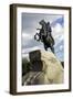 Statue of Peter the Great in St. Petersburg, Russia-Gavin Hellier-Framed Photographic Print