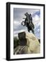 Statue of Peter the Great in St. Petersburg, Russia-Gavin Hellier-Framed Photographic Print