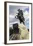 Statue of Peter the Great in St. Petersburg, Russia-Gavin Hellier-Framed Photographic Print