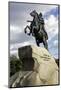 Statue of Peter the Great in St. Petersburg, Russia-Gavin Hellier-Mounted Photographic Print
