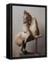 Statue of Peutesilea, Queen of Amazons, from Western Gable of Temple of Asclepius in Epidaurus-null-Framed Stretched Canvas