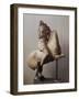 Statue of Peutesilea, Queen of Amazons, from Western Gable of Temple of Asclepius in Epidaurus-null-Framed Giclee Print