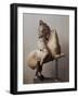 Statue of Peutesilea, Queen of Amazons, from Western Gable of Temple of Asclepius in Epidaurus-null-Framed Giclee Print