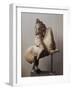 Statue of Peutesilea, Queen of Amazons, from Western Gable of Temple of Asclepius in Epidaurus-null-Framed Giclee Print