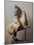 Statue of Peutesilea, Queen of Amazons, from Western Gable of Temple of Asclepius in Epidaurus-null-Mounted Giclee Print