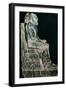 Statue of Pharaoh, Egypt, 4th Dynasty-null-Framed Giclee Print