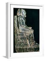 Statue of Pharaoh, Egypt, 4th Dynasty-null-Framed Giclee Print