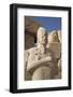 Statue of Pharaoh, Precinct of Amun-Re, Karnak Temple, Luxor, Thebes, Egypt, North Africa, Africa-Richard Maschmeyer-Framed Photographic Print