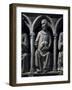 Statue of Philip of Taranto, Detail of Tomb of Queen Mary of Hungary-null-Framed Giclee Print