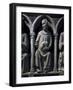 Statue of Philip of Taranto, Detail of Tomb of Queen Mary of Hungary-null-Framed Giclee Print