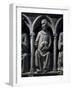 Statue of Philip of Taranto, Detail of Tomb of Queen Mary of Hungary-null-Framed Giclee Print