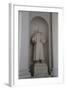 Statue of Philipp Melanchthon, Lutheran Cathedral, Helsinki, Finland, 2011-Sheldon Marshall-Framed Photographic Print