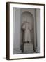 Statue of Philipp Melanchthon, Lutheran Cathedral, Helsinki, Finland, 2011-Sheldon Marshall-Framed Photographic Print