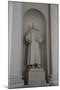Statue of Philipp Melanchthon, Lutheran Cathedral, Helsinki, Finland, 2011-Sheldon Marshall-Mounted Photographic Print