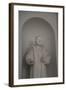 Statue of Philipp Melanchthon, Lutheran Cathedral, Helsinki, Finland, 2011-Sheldon Marshall-Framed Photographic Print