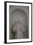 Statue of Philipp Melanchthon, Lutheran Cathedral, Helsinki, Finland, 2011-Sheldon Marshall-Framed Photographic Print